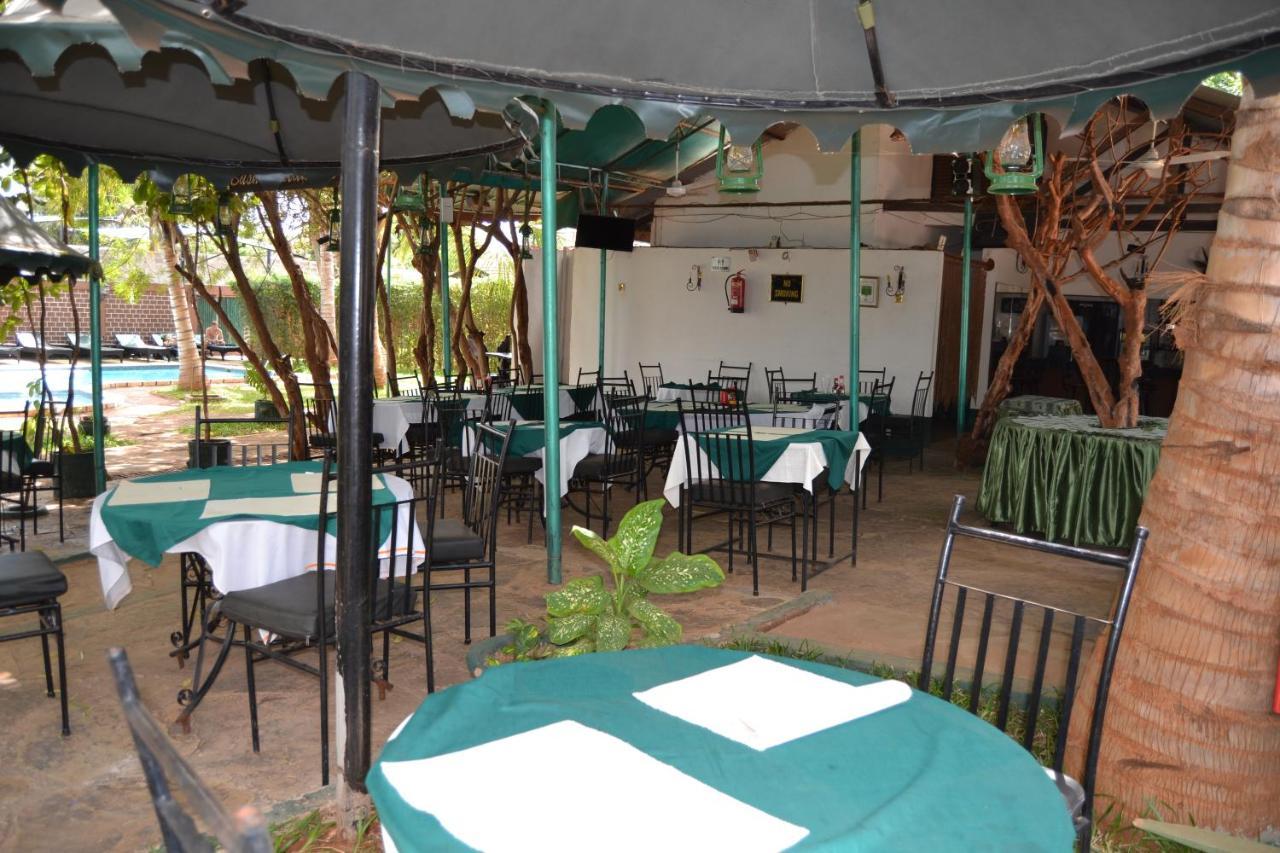 Impala Safari Lodge Voi Eksteriør bilde